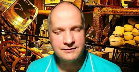 Przerażająca wizja. Jasnowidz Glanc zobaczył, co stanie się w kwietniu
