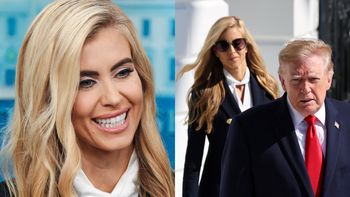 Katie Zacharia wyleciała z Białego Domu po zaledwie kilku dniach, a teraz podlizuje się Donaldowi Trumpowi: "WSPANIAŁY I TROSKLIWY..."