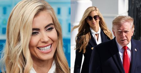 Katie Zacharia wyleciała z Białego Domu po zaledwie kilku dniach, a teraz podlizuje się Donaldowi Trumpowi: "WSPANIAŁY I TROSKLIWY..."