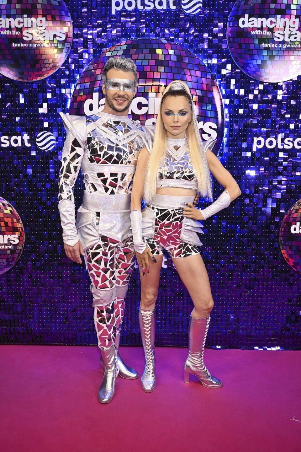 Izabella Miko, Albert Kosiński
