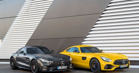 Mercedes AMG GT kusi świeżym wyglądem i zupełnie nową wersją