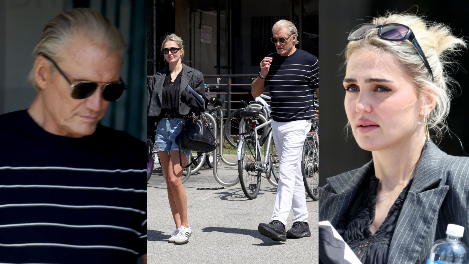 68-letni Dolph Lundgren maszeruje z MŁODSZĄ O 39 LAT żoną