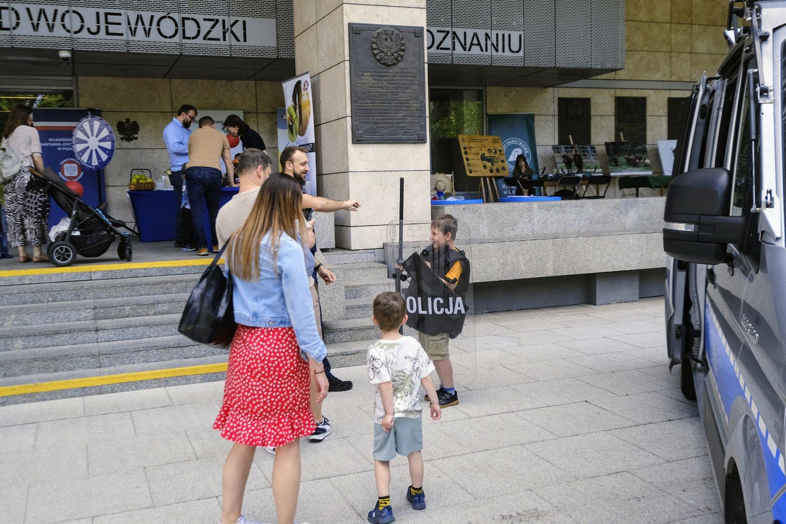 Dzień Dziecka w Wielkopolskim Urzędzie Wojewódzkim