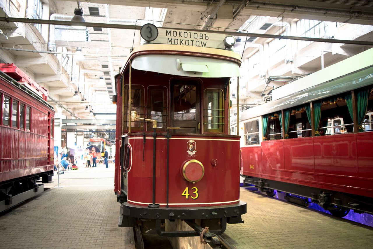 Warszawa. Osiem zabytkowych tramwajów w wirtualnym muzeum