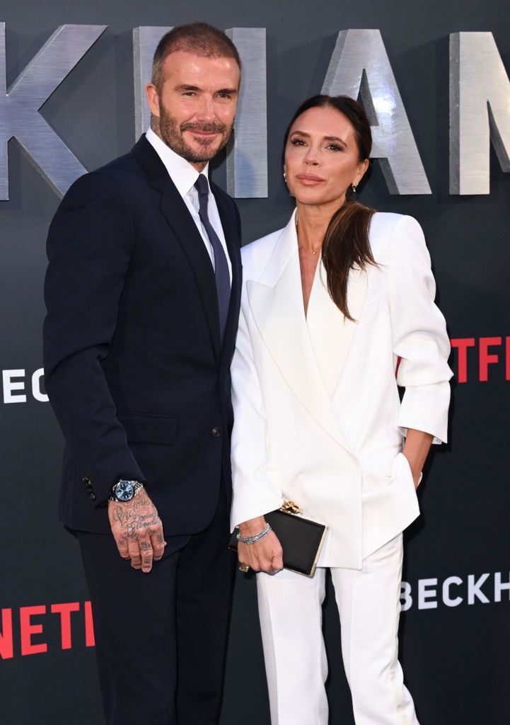 David i Victoria Beckhamowie