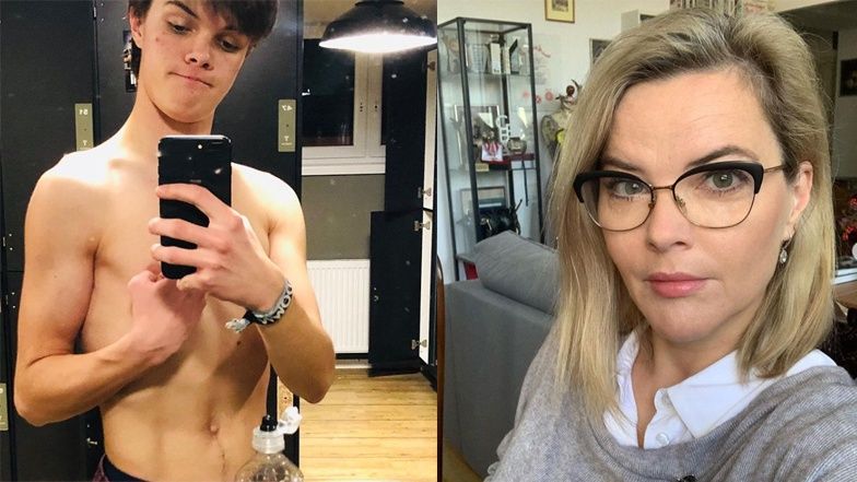 Syn Moniki Zamachowskiej chce być modelem