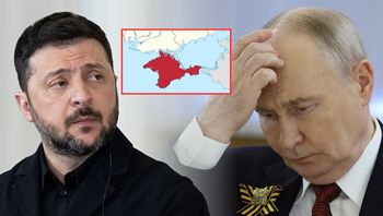 Ukraina chce odciąć Krym. "Dla Rosjan piekło dopiero się zaczyna"