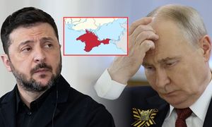 Ukraina chce odciąć Krym. "Dla Rosjan piekło dopiero się zaczyna"