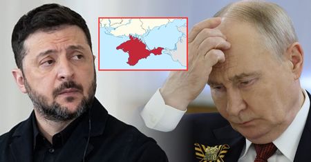 Ukraina chce odciąć Krym. "Dla Rosjan piekło dopiero się zaczyna"