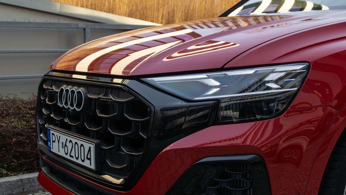 Audi SQ8 TFSI po liftingu