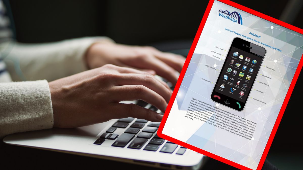 Pegasus. Oficjalna ulotka trafiła do sieci