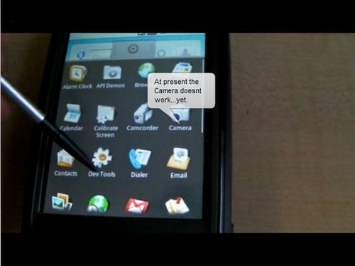 Android zamiast Windows Mobile 6.5? 1