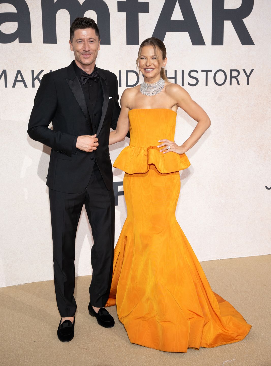 Anna i Robert Lewandowscy