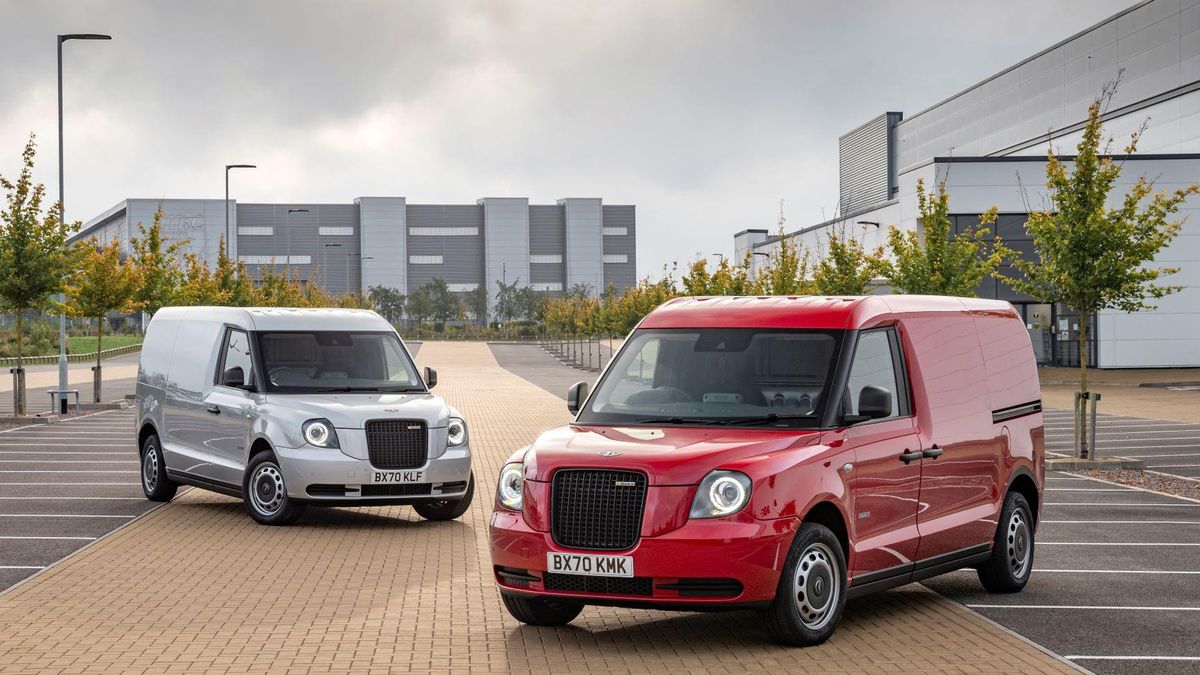 VN5 to nowość marki LEVC.