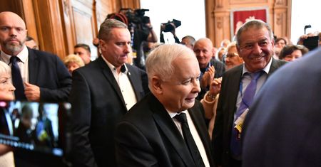Kaczyński ośmiesza Scholza. "Czas was rozliczyć"