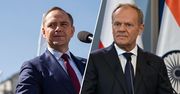 Tusk ostrzega przed Nawrockim. "Otwórzcie szeroko oczy"