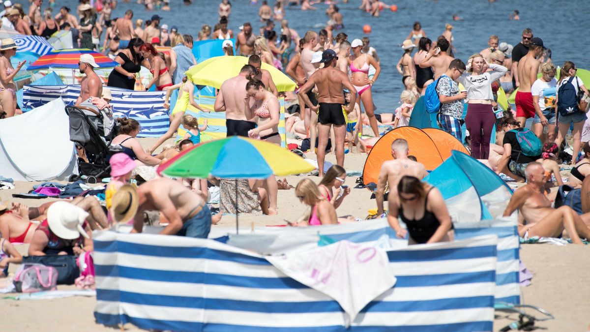 Fala upa?�w nad Polsk?
21.07.2022 Sopot Fot. Wojciech Strozyk/REPORTER
Wojciech Strozyk/REPORTER