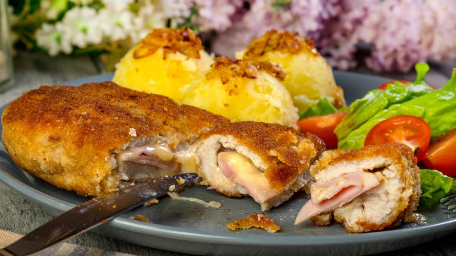 Przepis na kotlet po szwajcarsku 