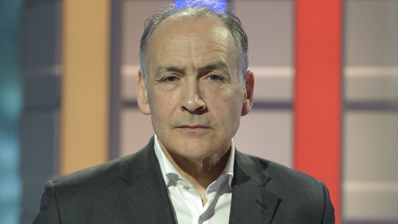 Alastair Stewart jest poważnie chory
