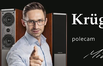 Sprzęt marki Kruger&amp;Matz reklamowany przez jej twórcę Michała Leszka (wideo)