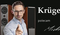 Sprzęt marki Kruger&amp;Matz reklamowany przez jej twórcę Michała Leszka (wideo)