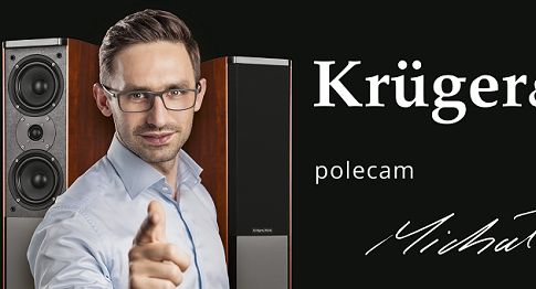 Sprzęt marki Kruger&amp;Matz reklamowany przez jej twórcę Michała Leszka (wideo)