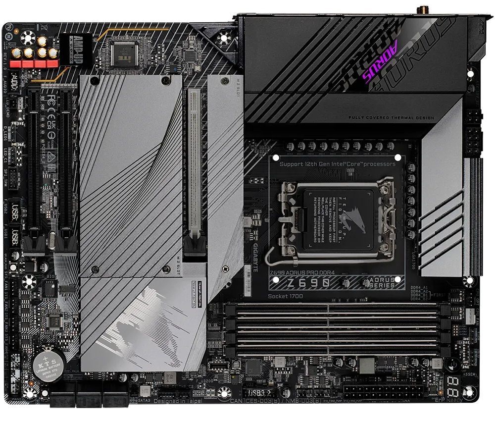 Gigabyte Z690 Aorus Pro DDR4