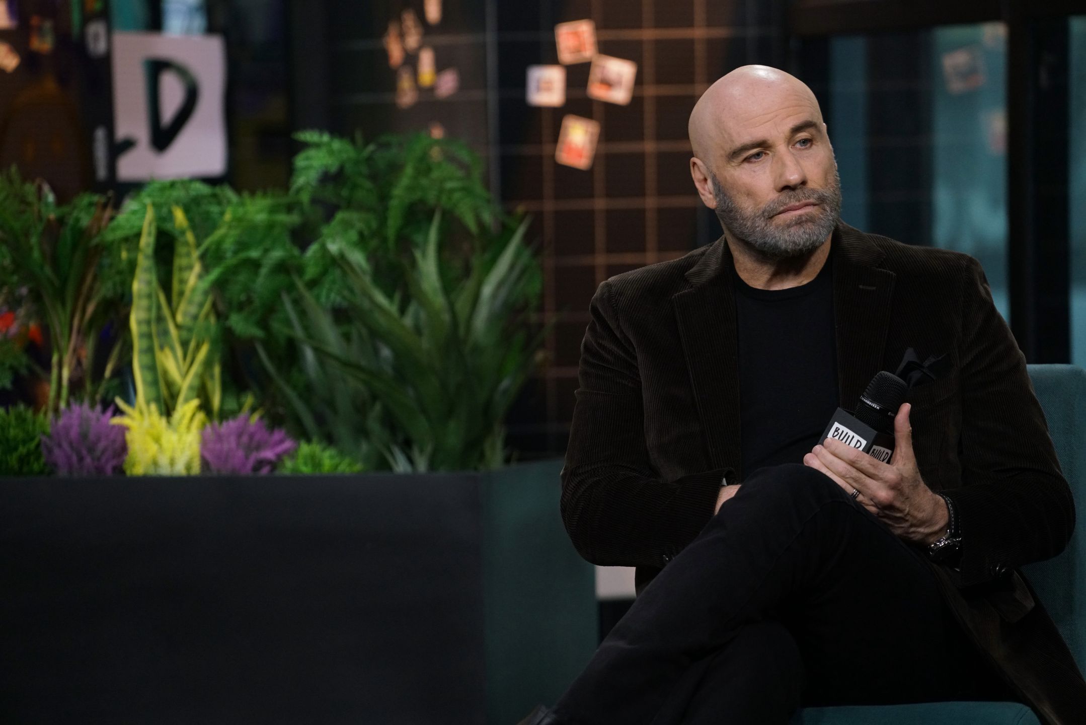 John Travolta uczcił pamięć syna