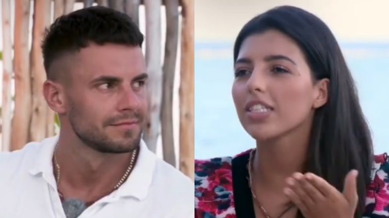 Spięcie w "Hotelu Paradise" pomiędzy Luizą a Krzyśkiem