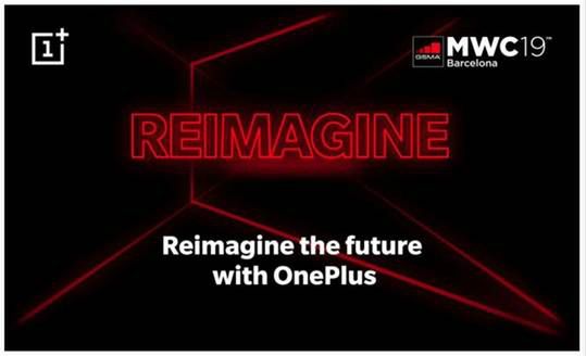 zaproszenie na konferencję OnePlusa na MWC 2019