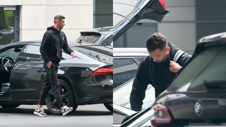 Piłkarze przybywają na zgrupowanie kadry