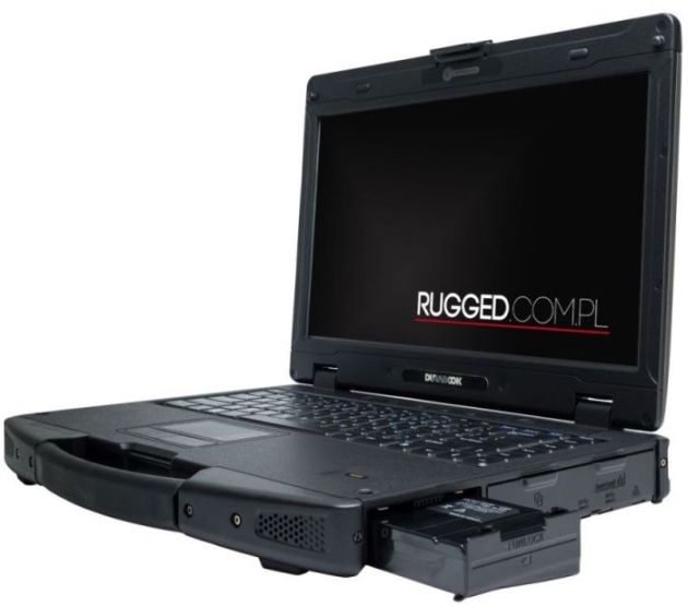 Durabook SA14 laptop Semi Rugged widok