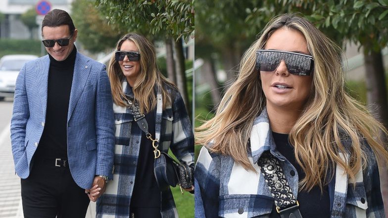 Małgorzata Rozenek i Radosław Majdan wędrują do gabinetu medycyny estetycznej