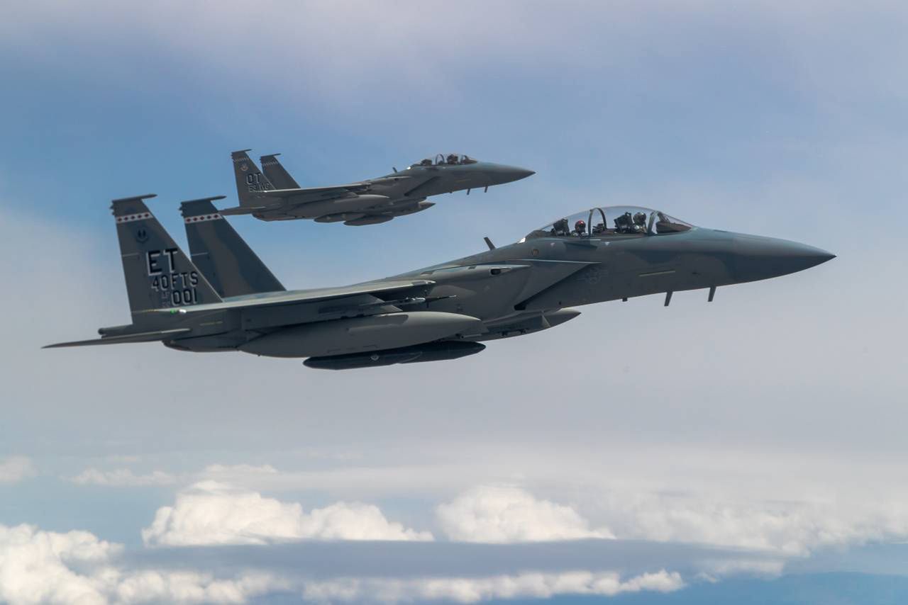 USA z nową eskadrą powietrzną. Najnowsze myśliwce są szybsze od F-35A