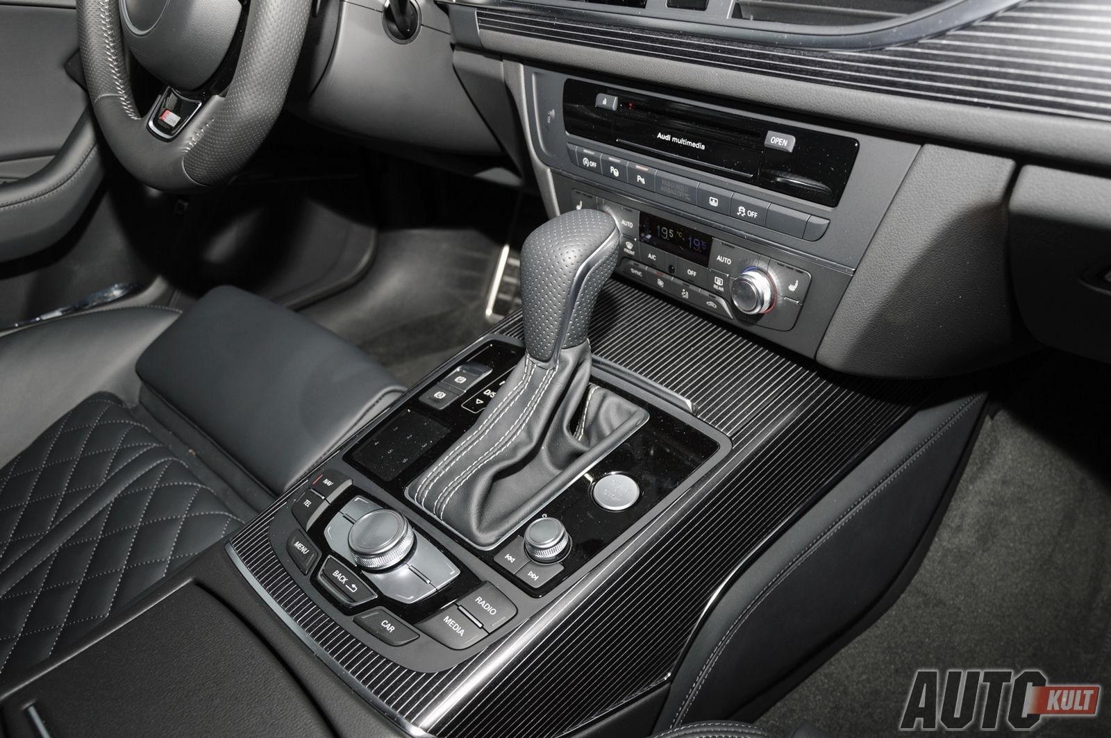Nowe Audi A6 3,0 TDI BiTurbo, 3,0 TFSI - test [galeria zdjęć] 22