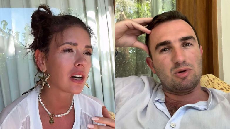 Halejcio i jej narzeczony zabrali głos ws. "afery samolotowej"