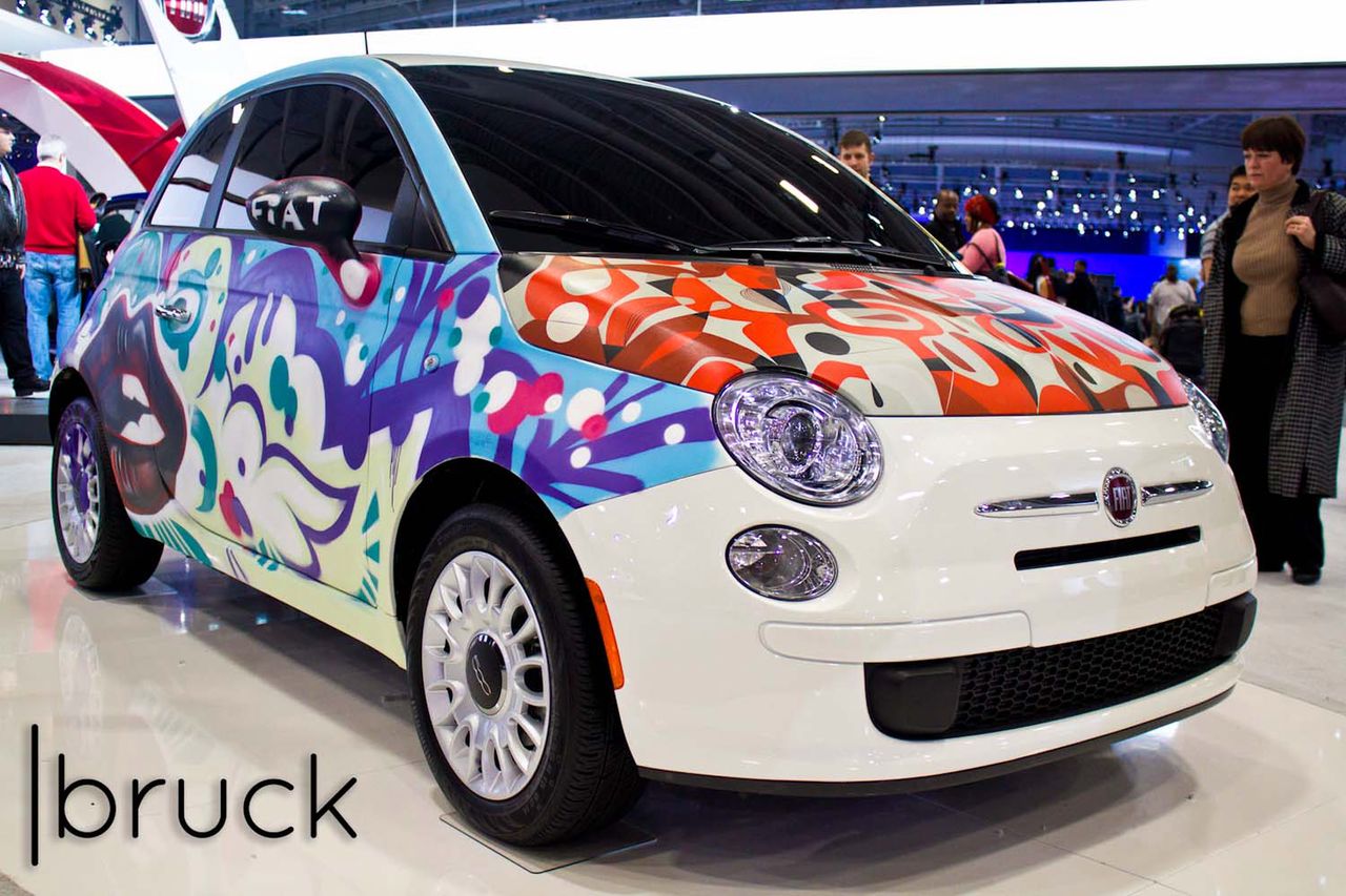 Fiat 500 (fot. bruckassefa.com)