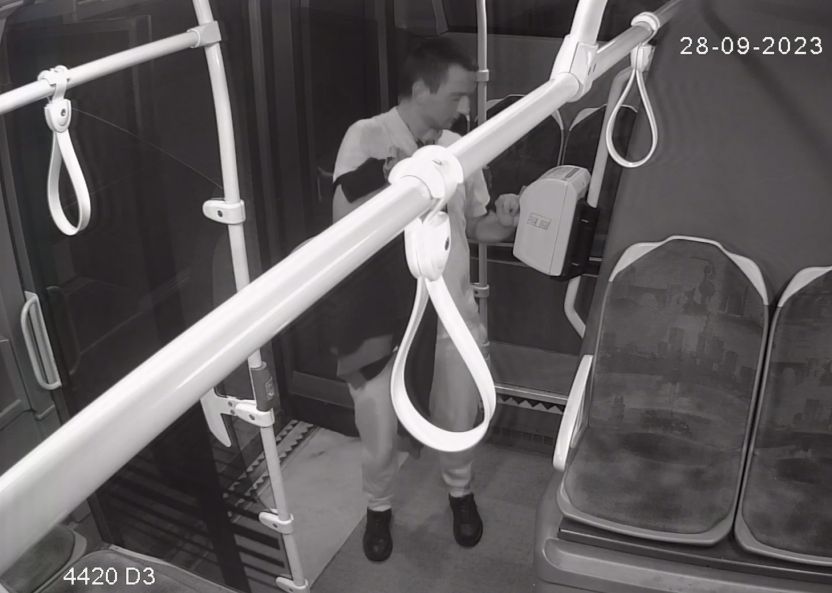 Zaatakował człowieka nożem