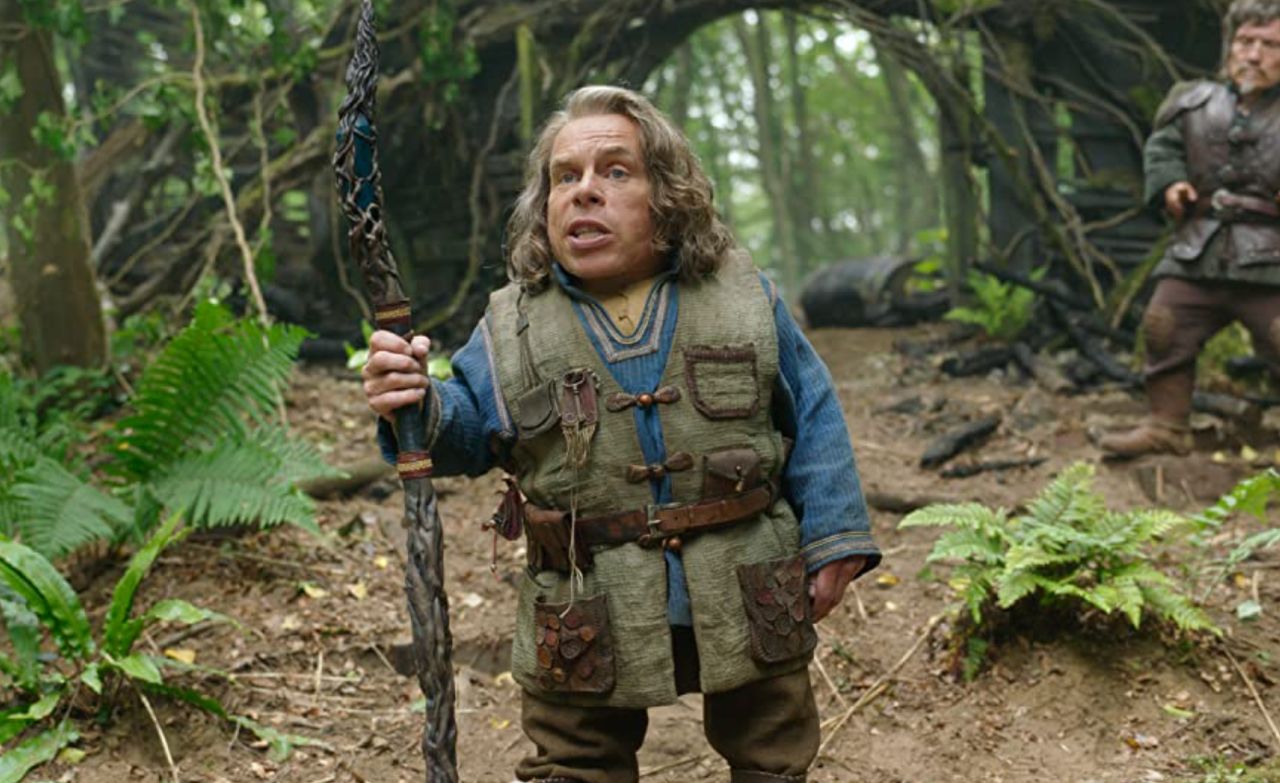 Warwick Davis już nie gra głównej roli