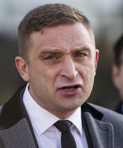 Bąkiewicz ustawił słup przy granicy z Niemcami. Ruch prokuratury