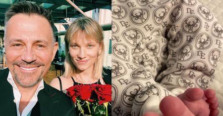 Joanna i Krzysztof Ibiszowie "WRACAJĄ do świata". Świeżo upieczeni rodzice przemówili do fanów: "To miłe, że myślicie o nas CIEPŁO"