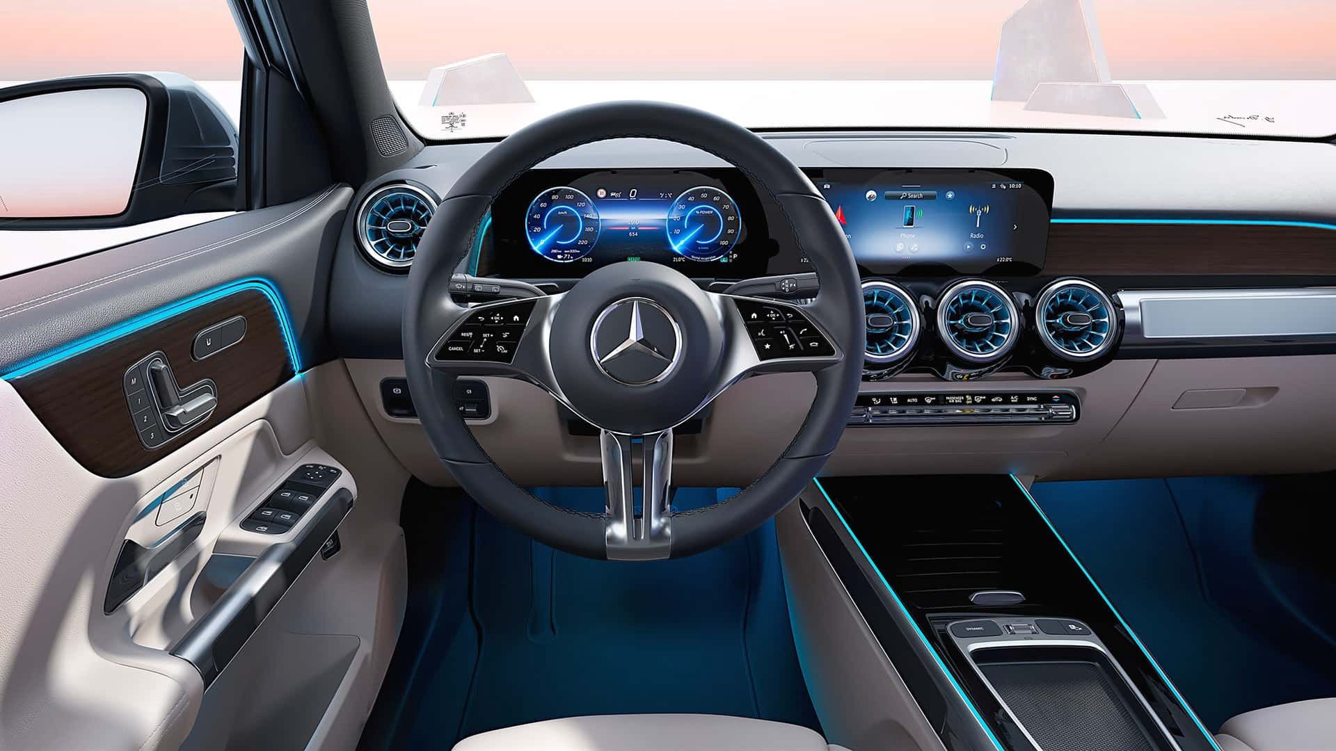 Odświeżone elektryki Mercedesa