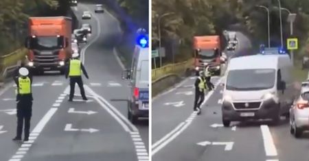 "To nie jest film". Pościg i strzały na granicy z Czechami