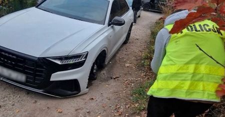 Pościg zaczął się w Niemczech. Zatrzymano go w Polsce