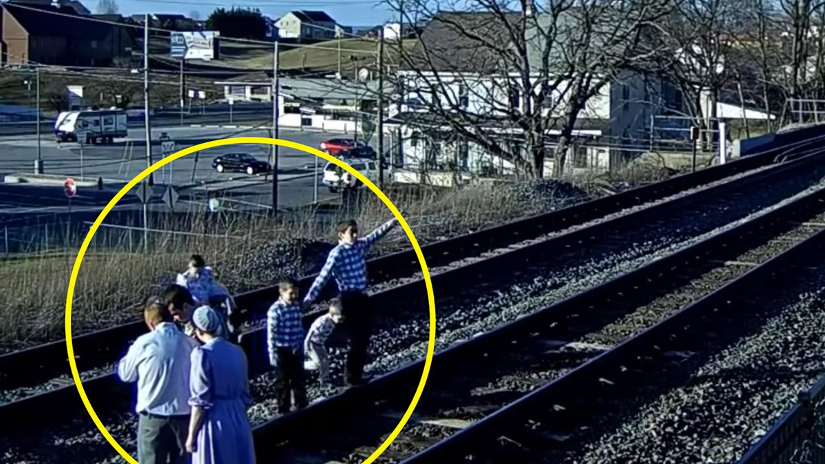 Rodzina robiła zdjęcia na torach. Cudem wszyscy uszli z życiem 1