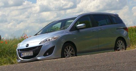 Mazda 5 2,0 MZR - nowa wersja Zoom-Zoom [test autokult.pl]
