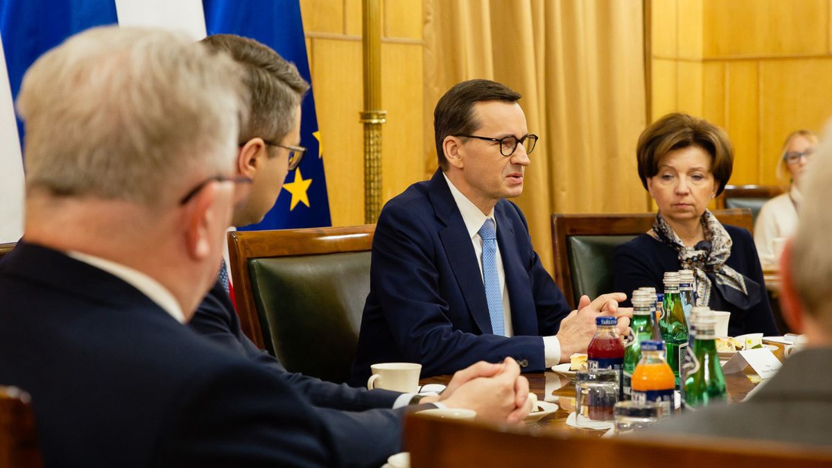 W KPRM odbyło się spotkanie premiera z przedstawicielami NSZZ "Solidarność" 