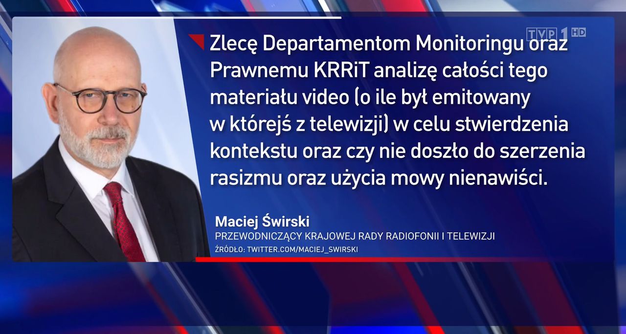 "Wiadomości" TVP, 12.11.2022