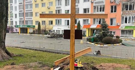 Przygnębiający widok. Pojawiły się na ulicach w Ukrainie