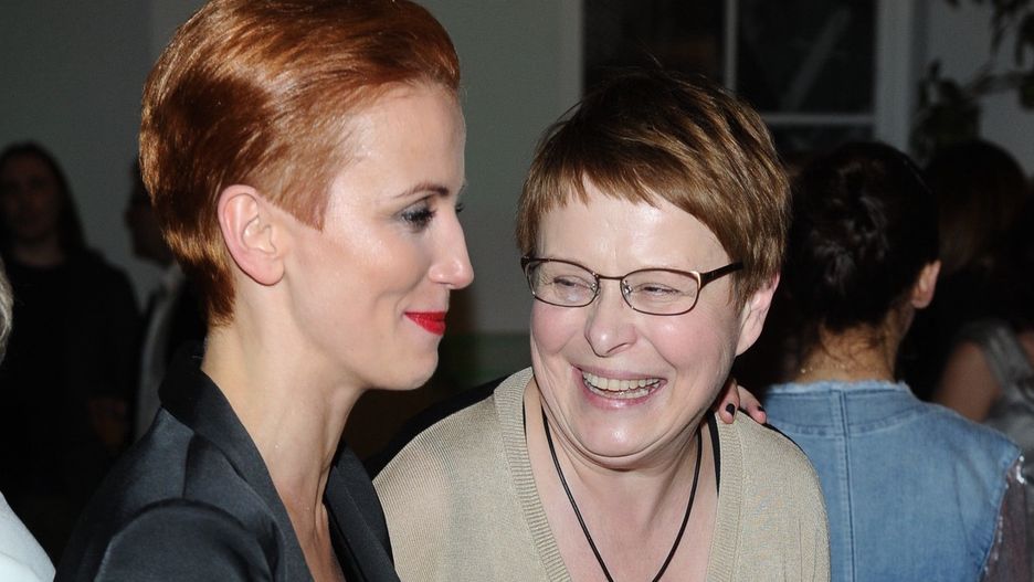 Łepkowska zaangażowała Zielińską do "Barw szczęścia", "Och Karol 2" czy "Listów do M", gdy aktorka była już bardzo szczupła